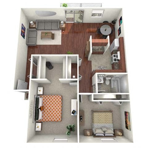 Floor Plan - The Keuka