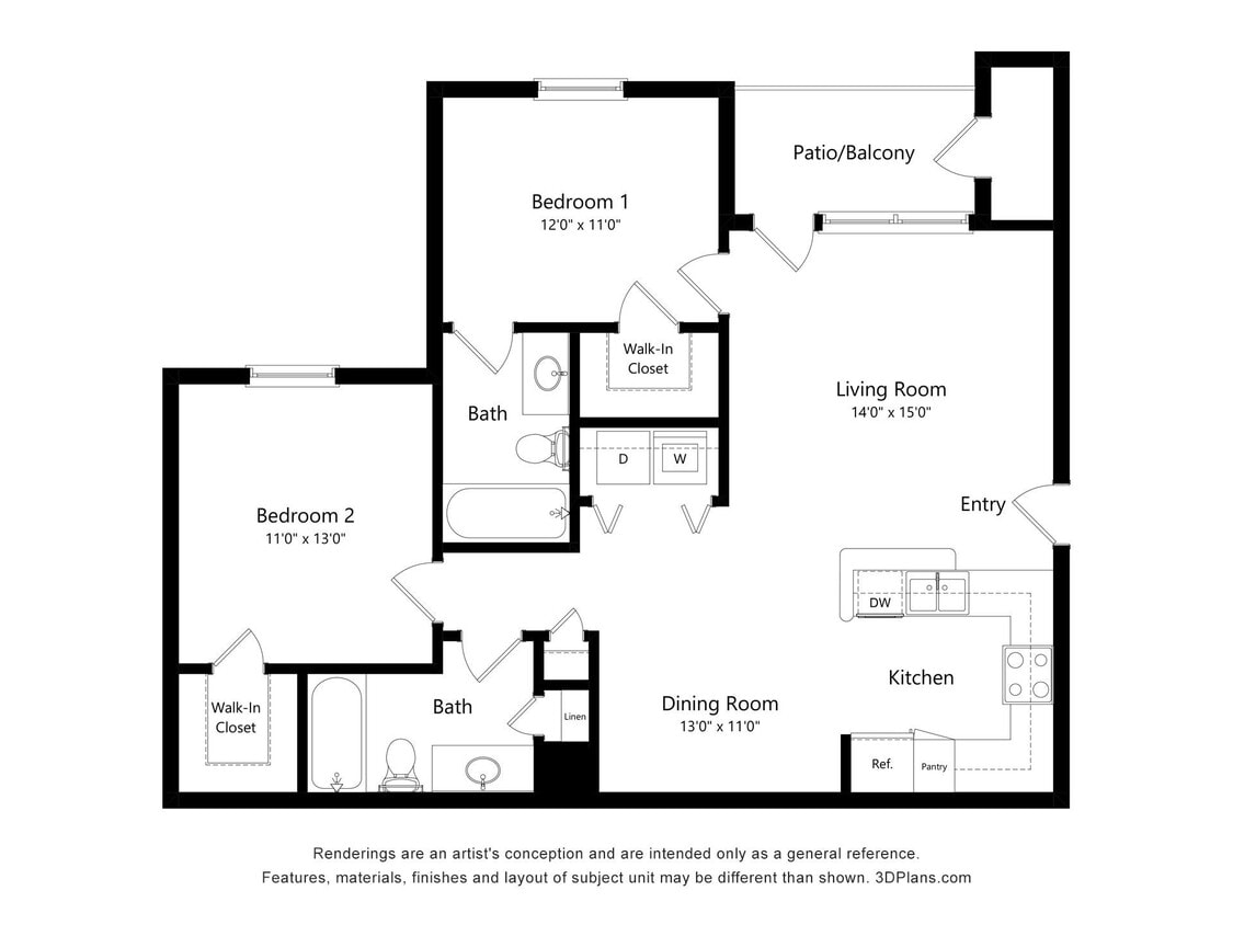 Floor Plan - B2