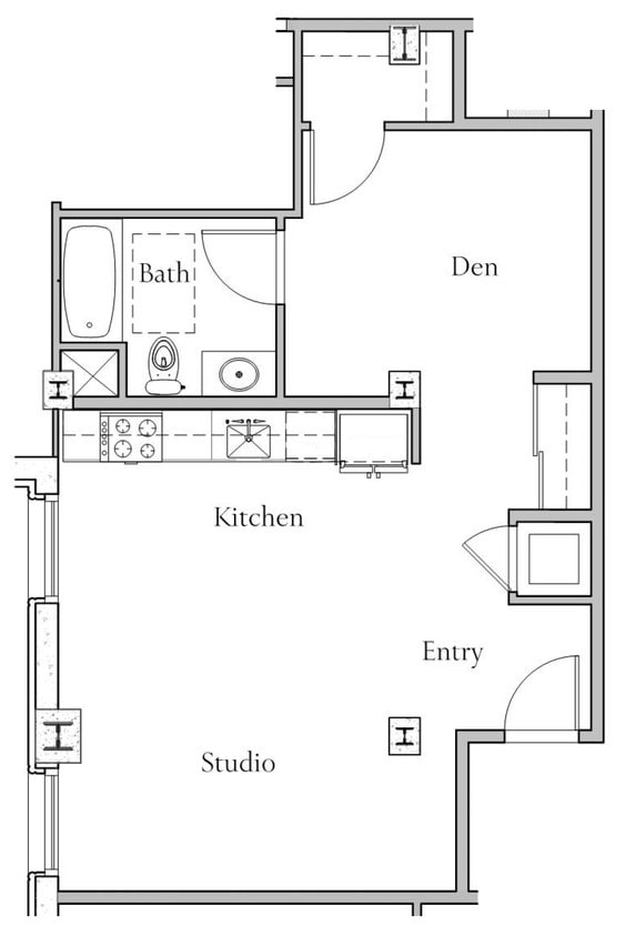 Floor Plan - Floorplan K