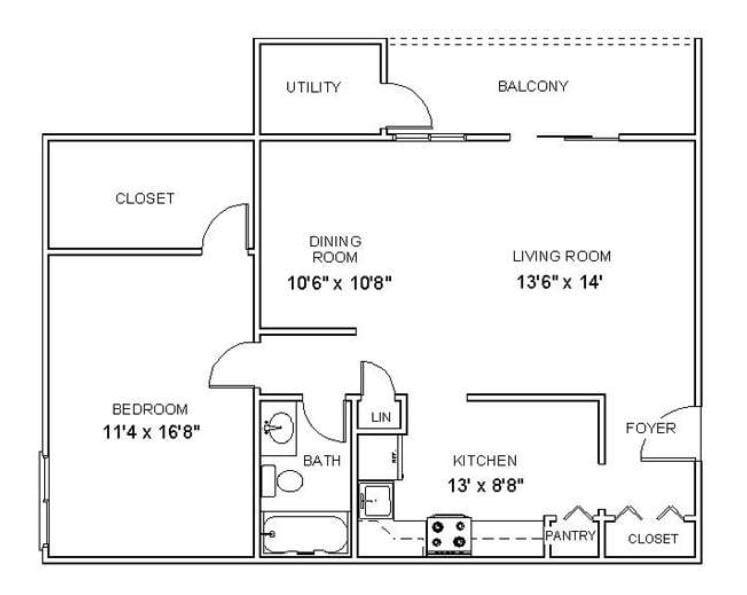 Floor Plan - Duchess