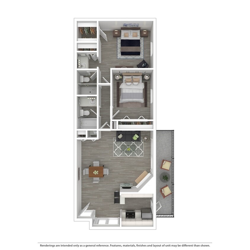 Floor Plan - Plan G