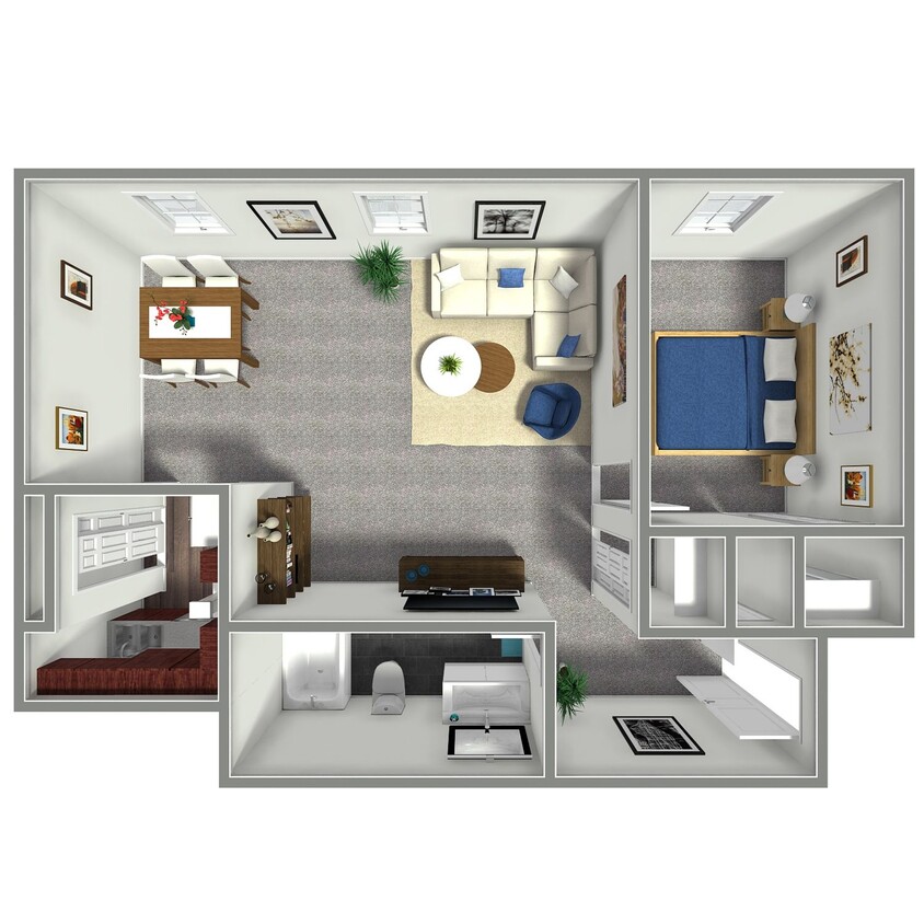 Floor Plan - The Harney