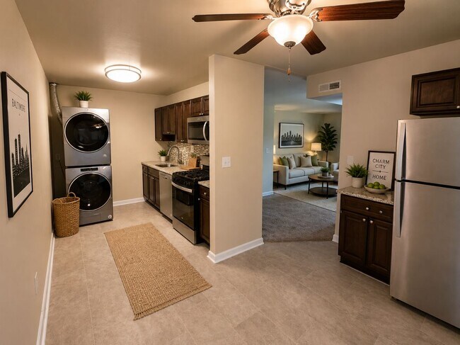 Photo - Gwynn Oaks Landing Apartments and Townhomes
