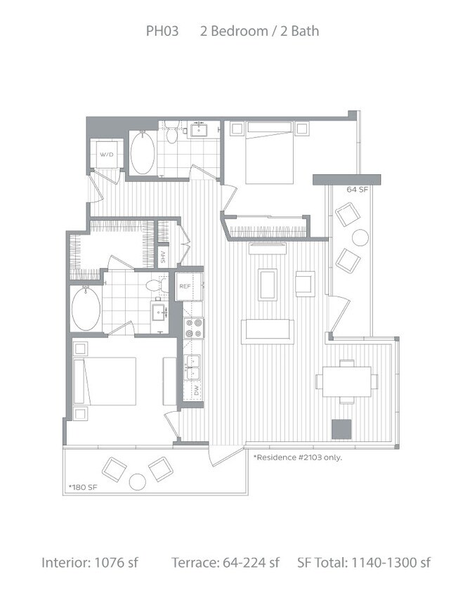 Floor Plan - PH03