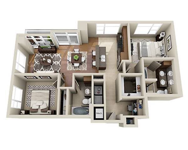 Floor Plan - Floorplan L
