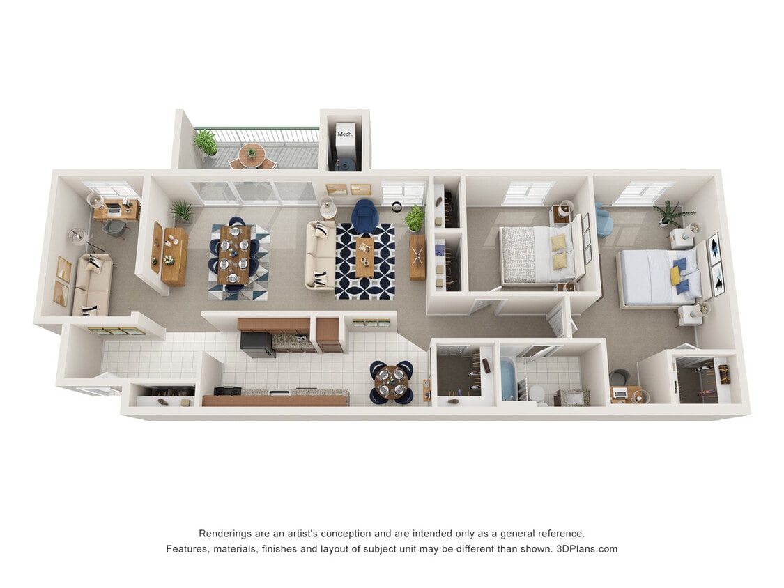 Floor Plan - Fairfax Classic