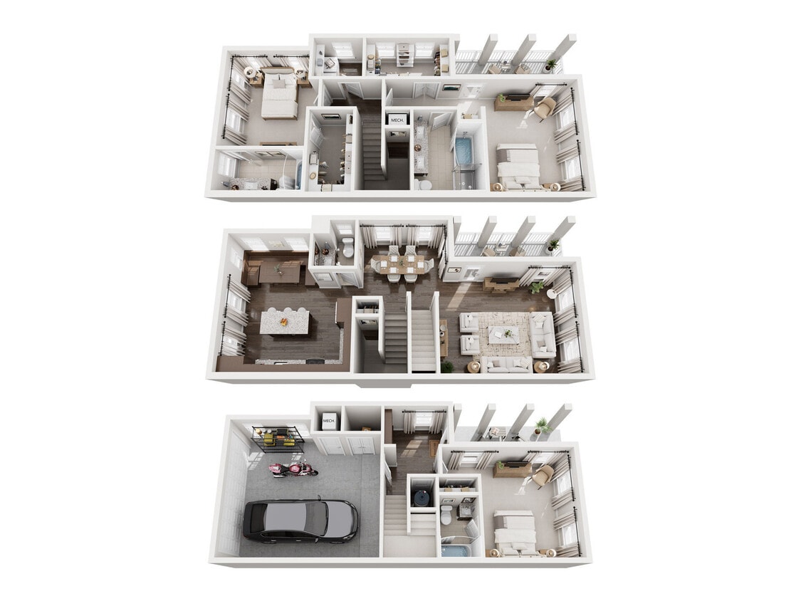 Floor Plan - TH4