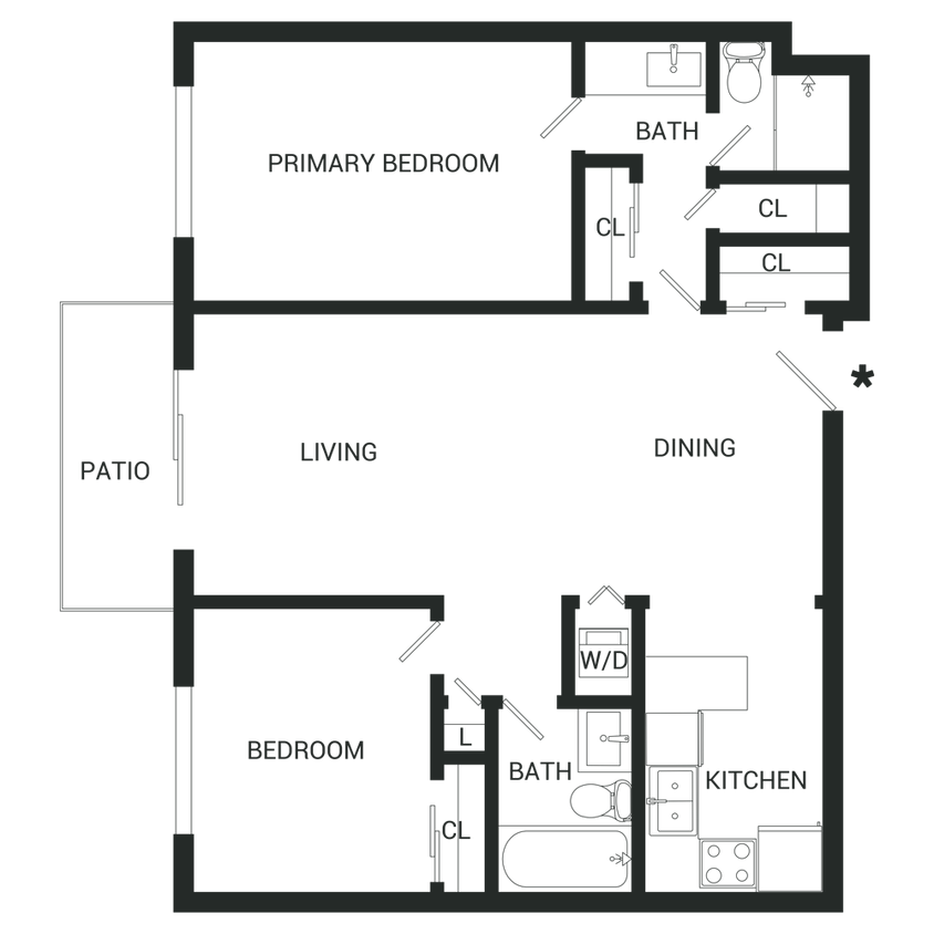 Floor Plan - Sycamore