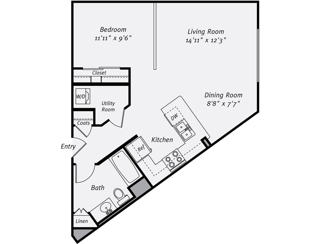 Floor Plan - SF1
