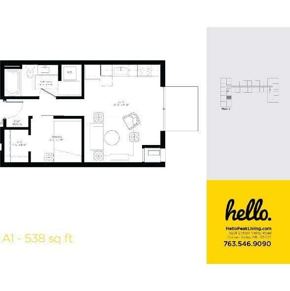 Floor Plan - A1