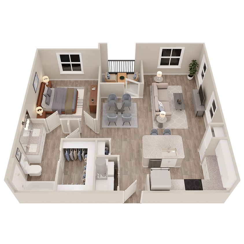 Floor Plan - Blanco