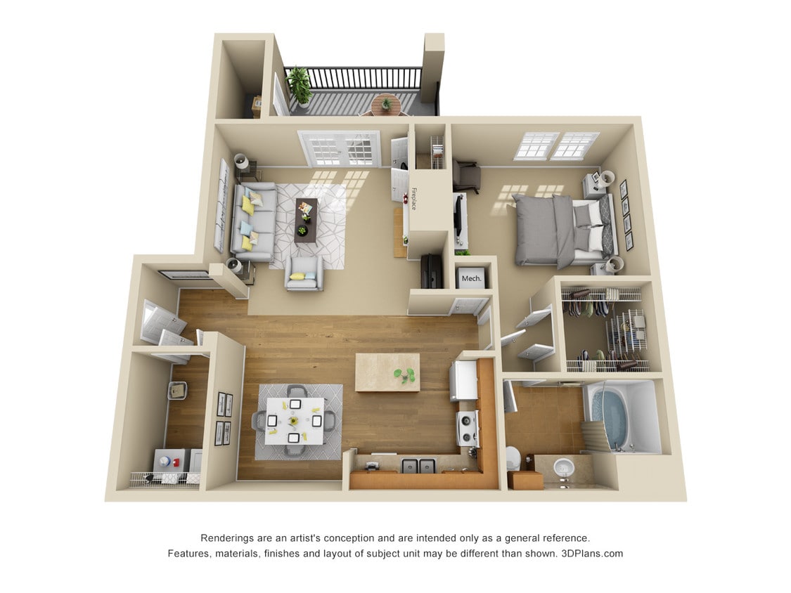 1055 - Washingtonian Palm