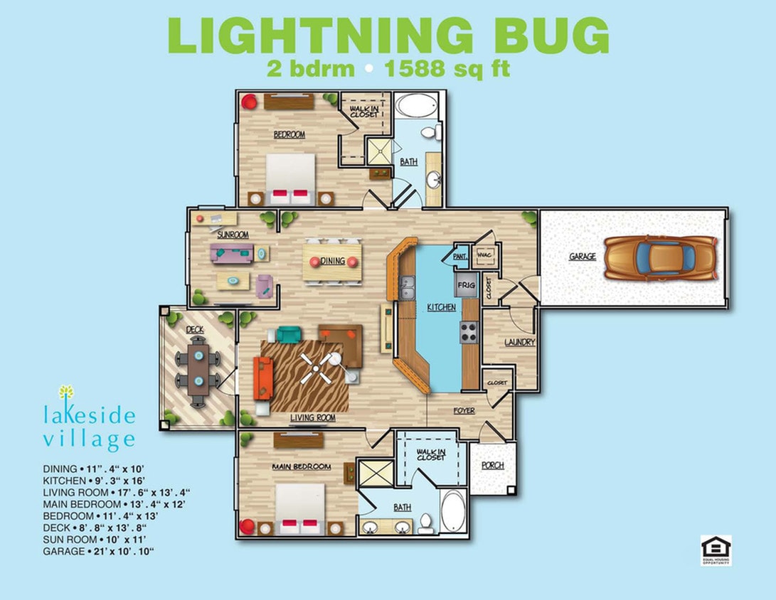 Lightening Bug - Lightening Bug 2x2