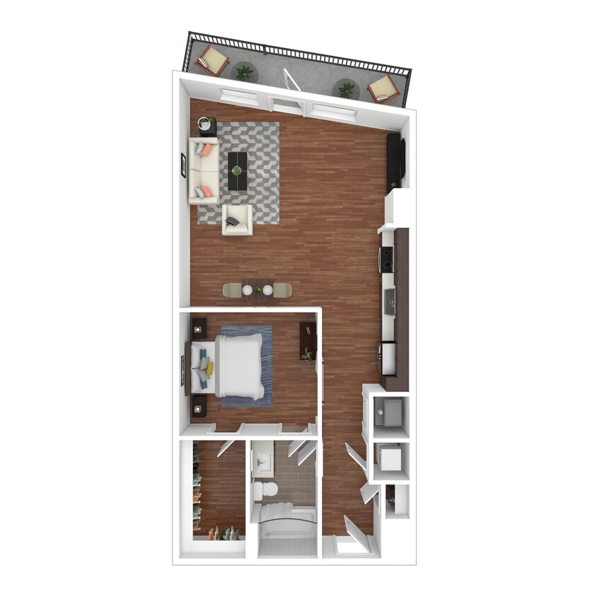 Floor Plan - A20- East