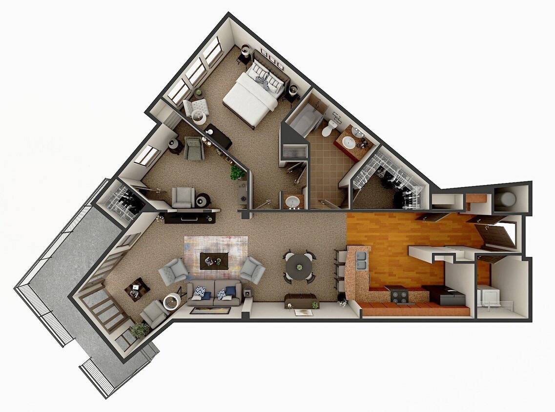 Floor Plan - Bermuda
