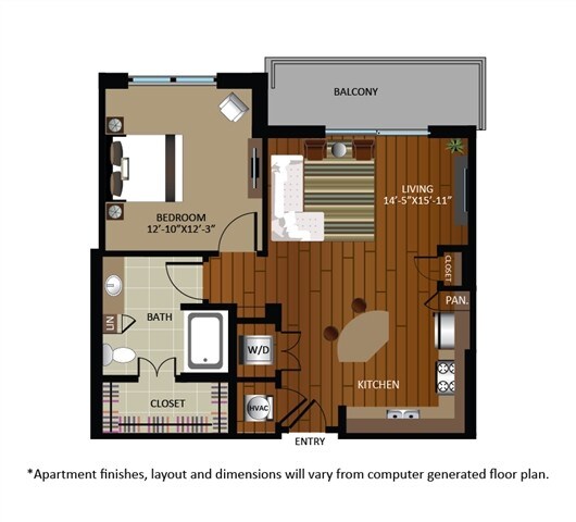 Floor Plan - A7A