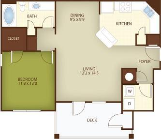 Floor Plan - The Aspen