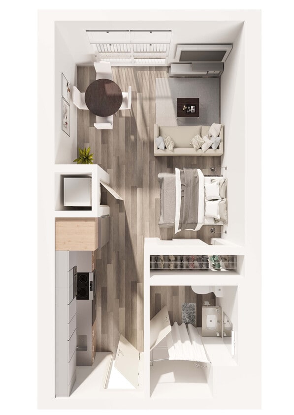 Floor Plan - STUDIO A2
