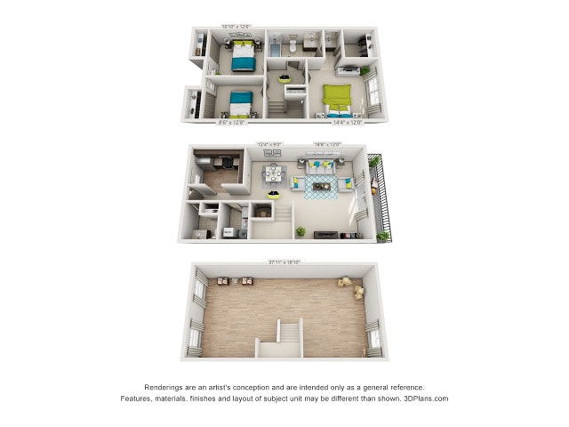 Floor Plan - TIMELESS Calloway