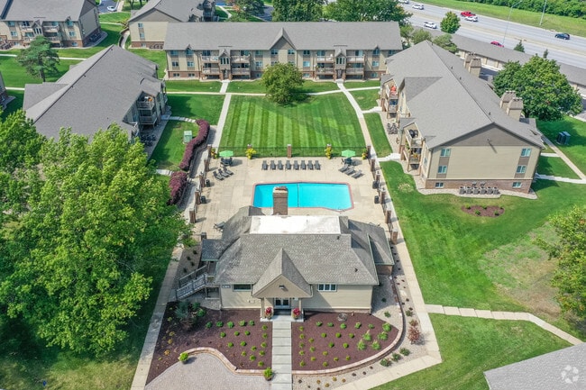 Aerial - Olde English Village