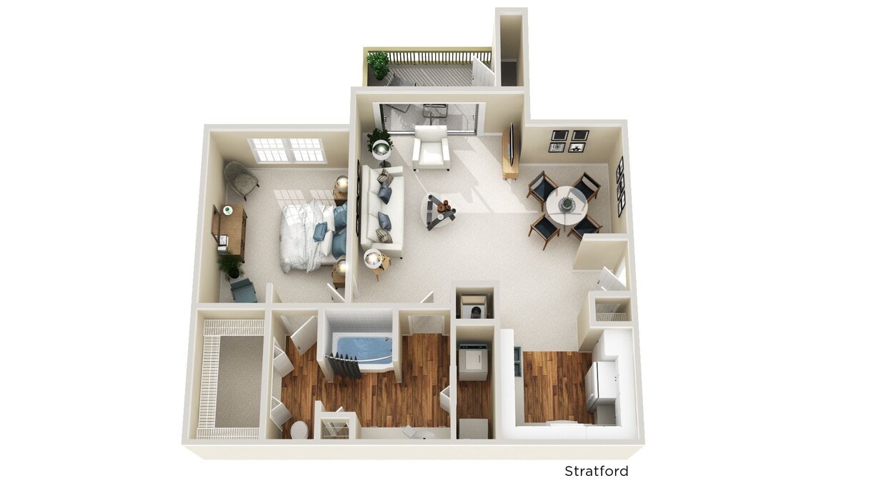 Floor Plan - Stratford