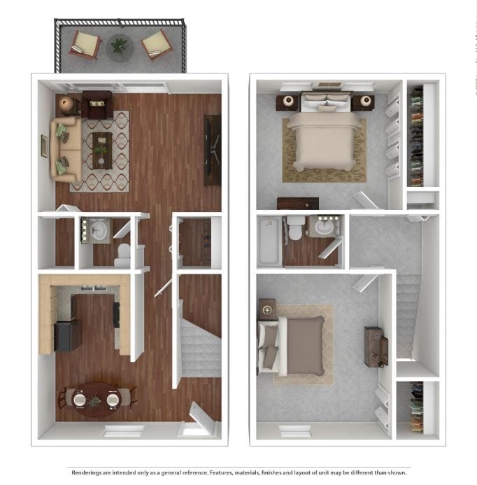 Floor Plan - Hancock