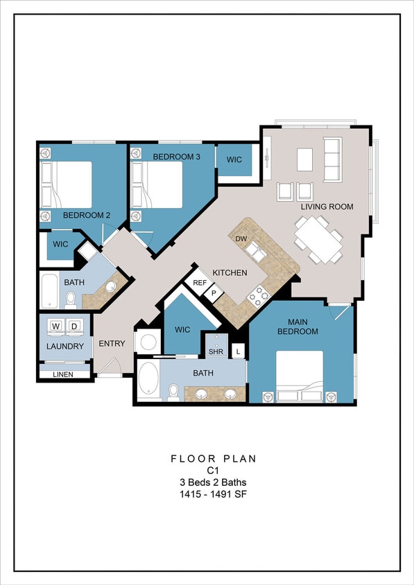 Floor Plan - C1