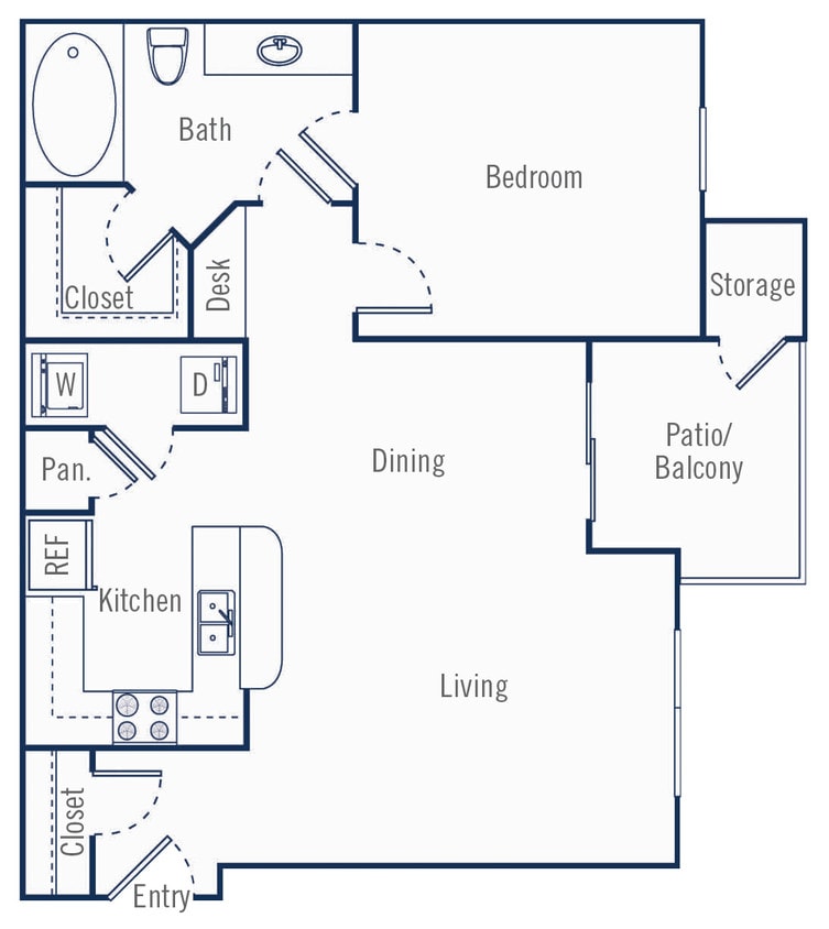 Floor Plan - Belle