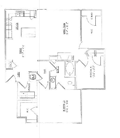 2BR/1BA - Madison