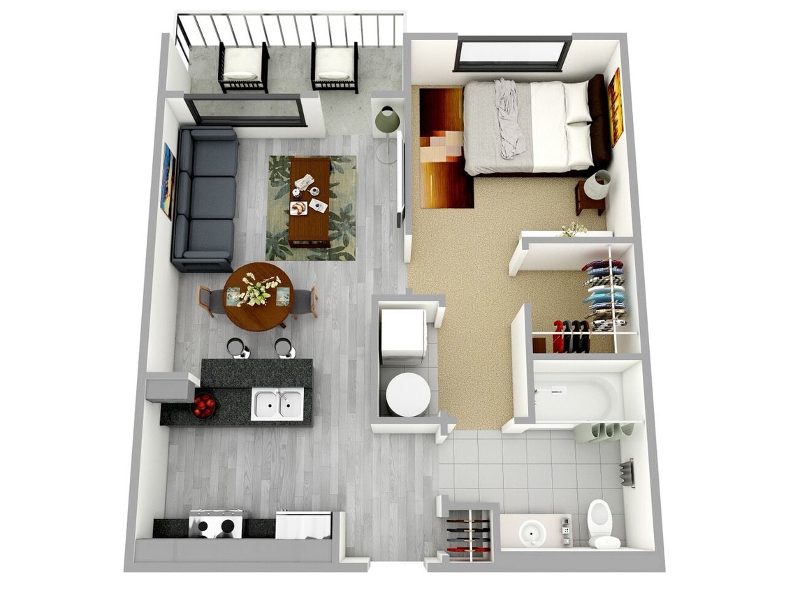 Floor Plan - The Pop