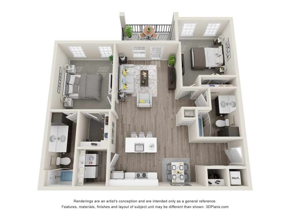 Floor Plan - Spruce