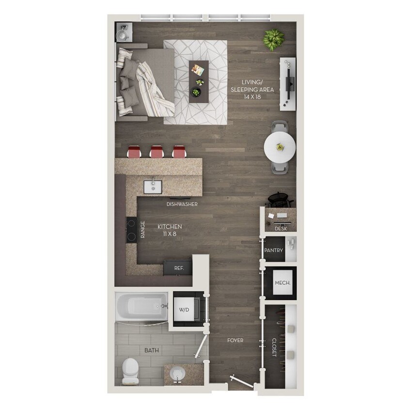 Floor Plan - Scarlet