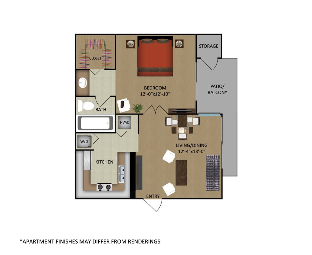 Floor Plan - Valencia