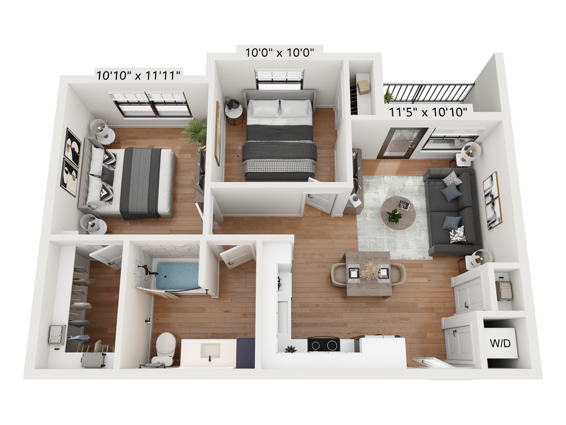 Opal Floor Plan - Opal