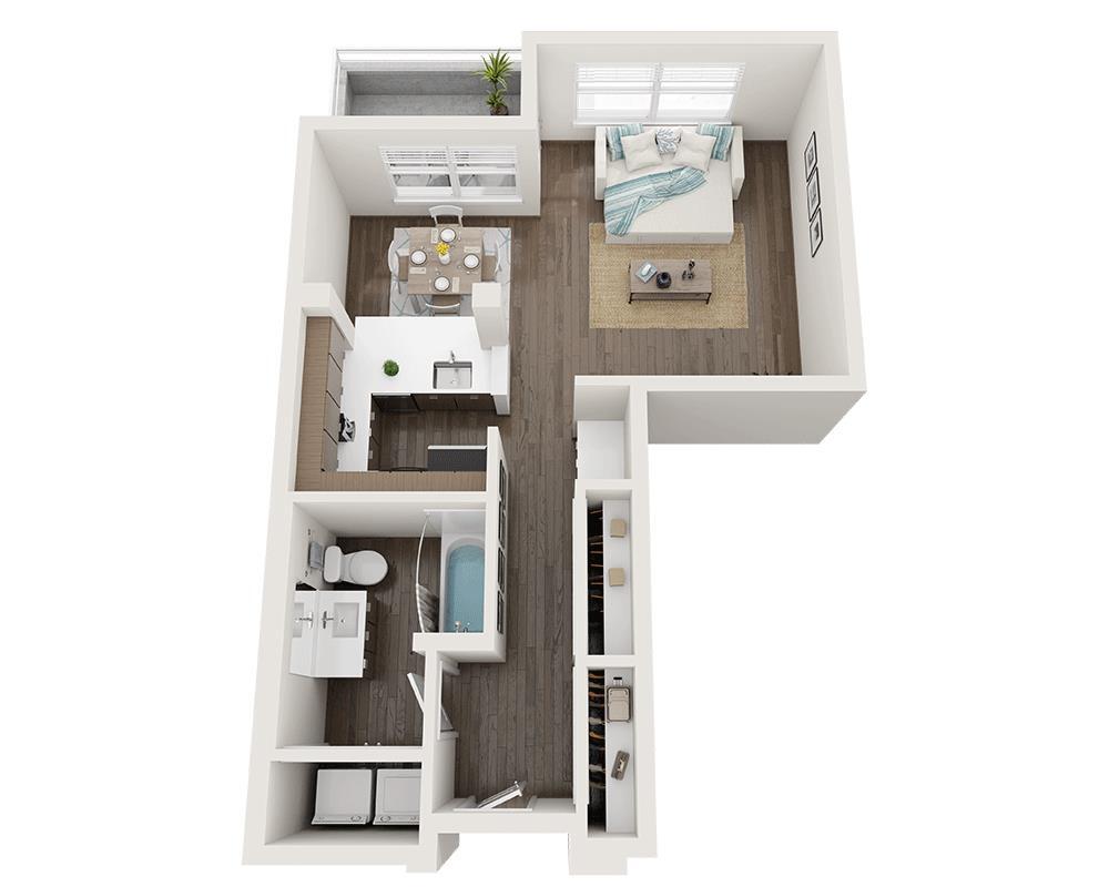 Floor Plan - E1L