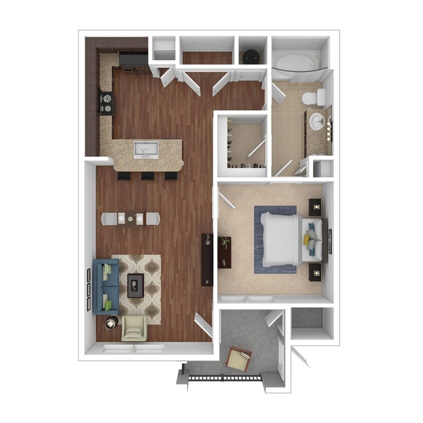Floor Plan - Jessup - A1