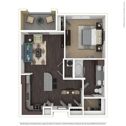 Floor Plan - A1A