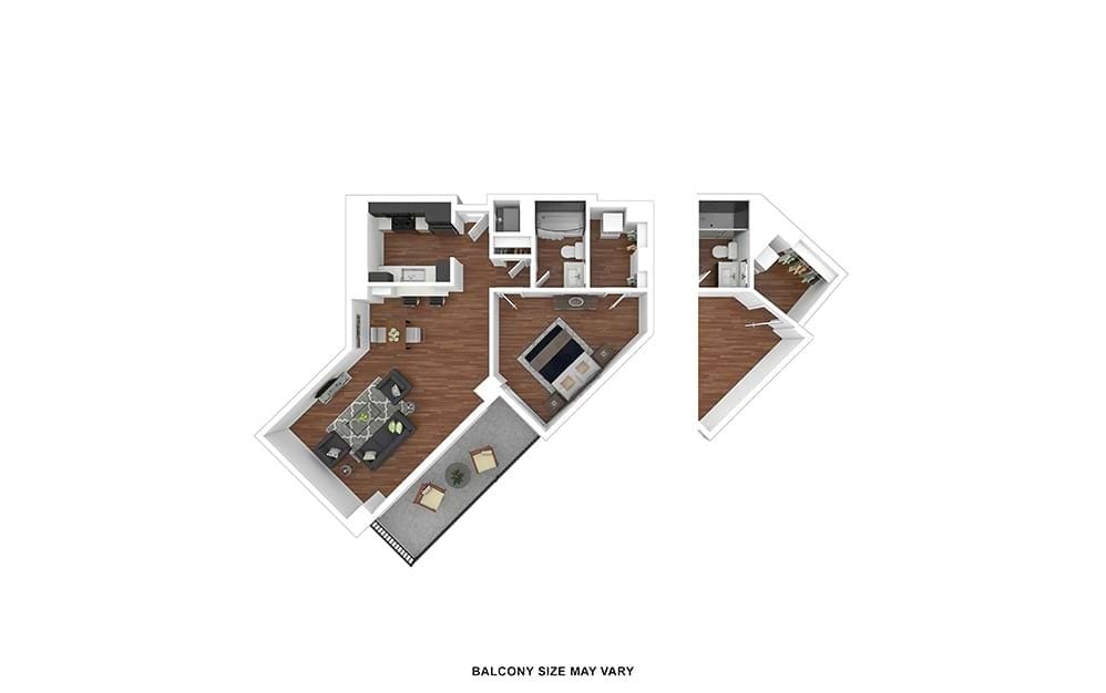 Floor Plan - Bluemont