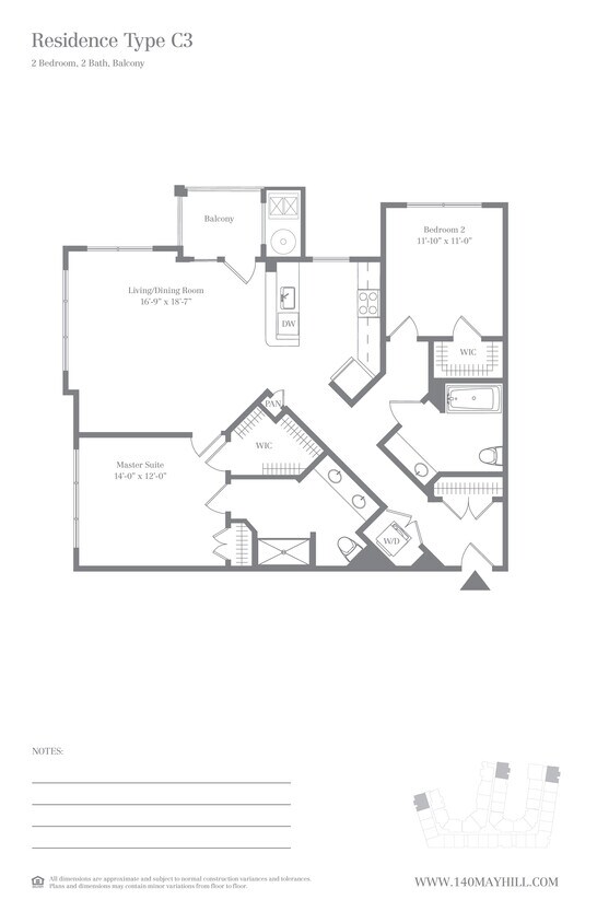 Floor Plan - C3