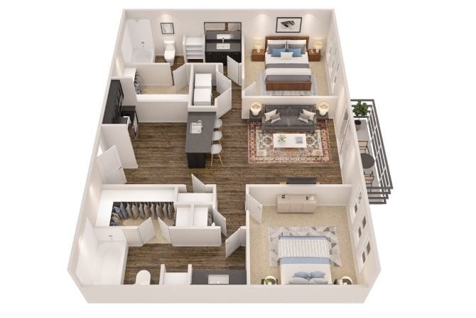 Floor Plan - Maverick