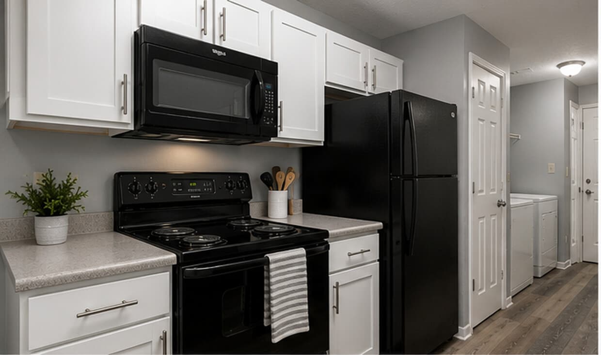 Floor Plan - 1BR