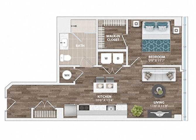 Floor Plan - A10AH