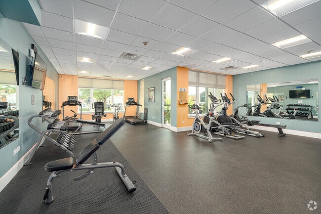 Fitness Center - Burlington Station
