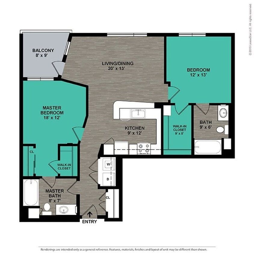 Floor Plan - Mahogany