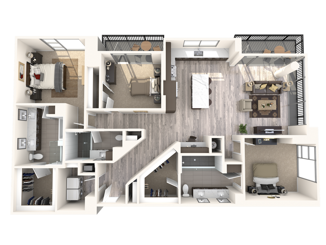 Floor Plan - C1