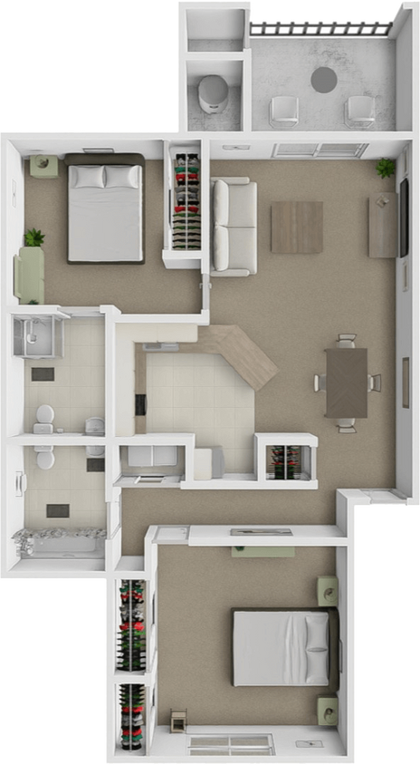 Floor Plan - Sycamore