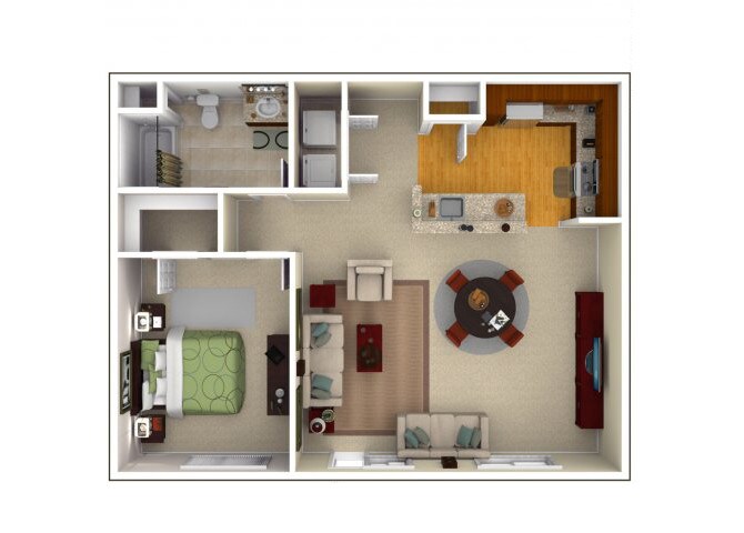 Floor Plan - Plan 2