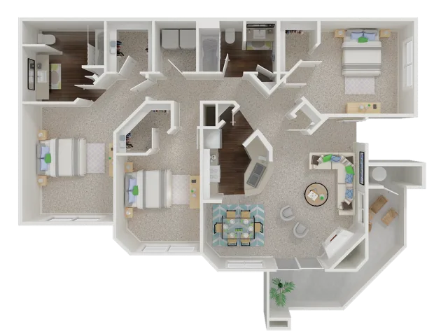 Floor Plan - Dogwood