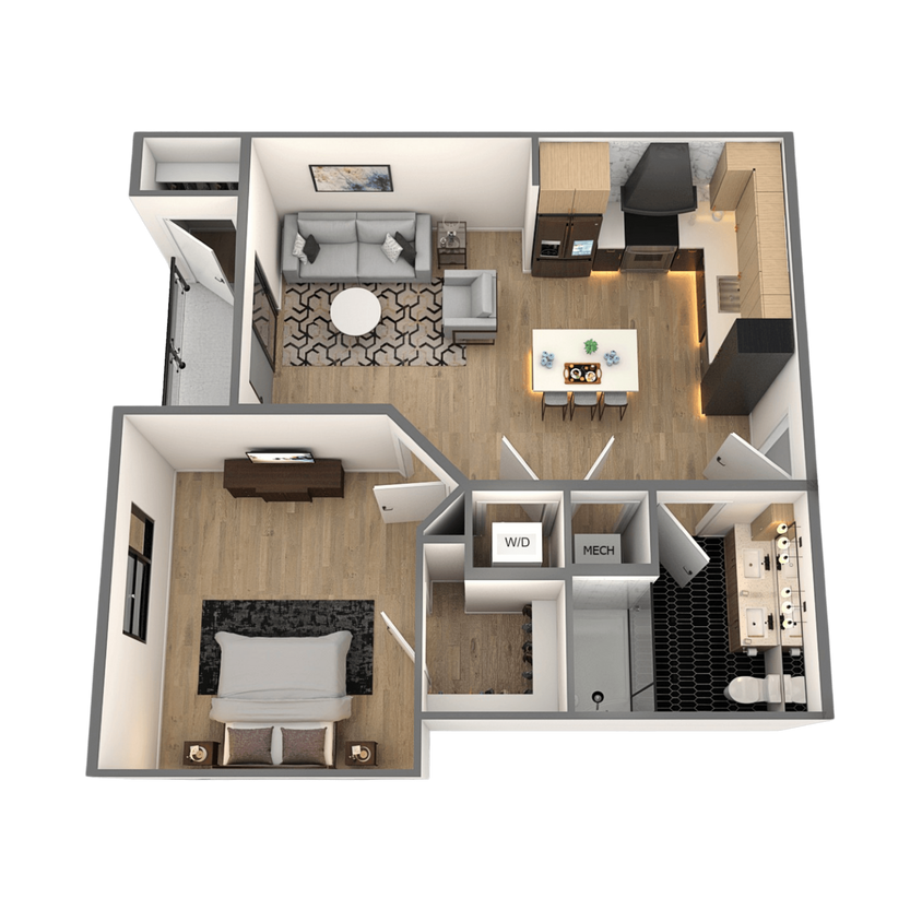 Floor Plan - Fifth Ave