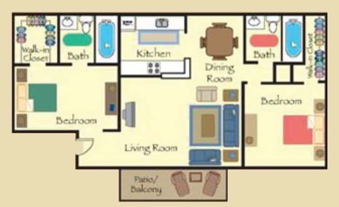 2BR/2BA - B4